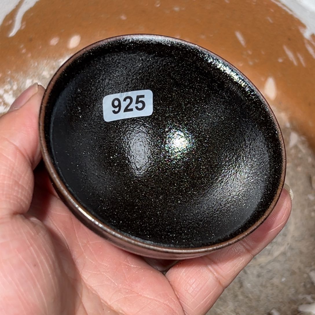 茶盏龙窑柴烧【微瑕】925