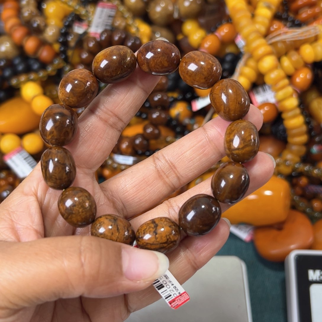 琥珀珠宝奇石未镶嵌1479