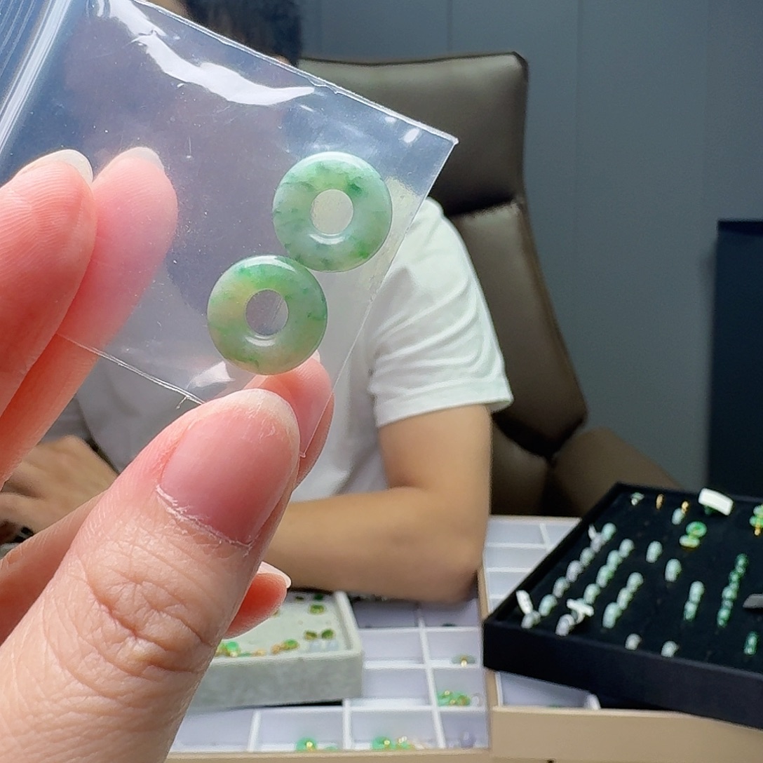 翡翠裸石天然翡翠
