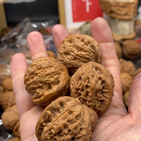 文玩核桃吊坠花*铁锤