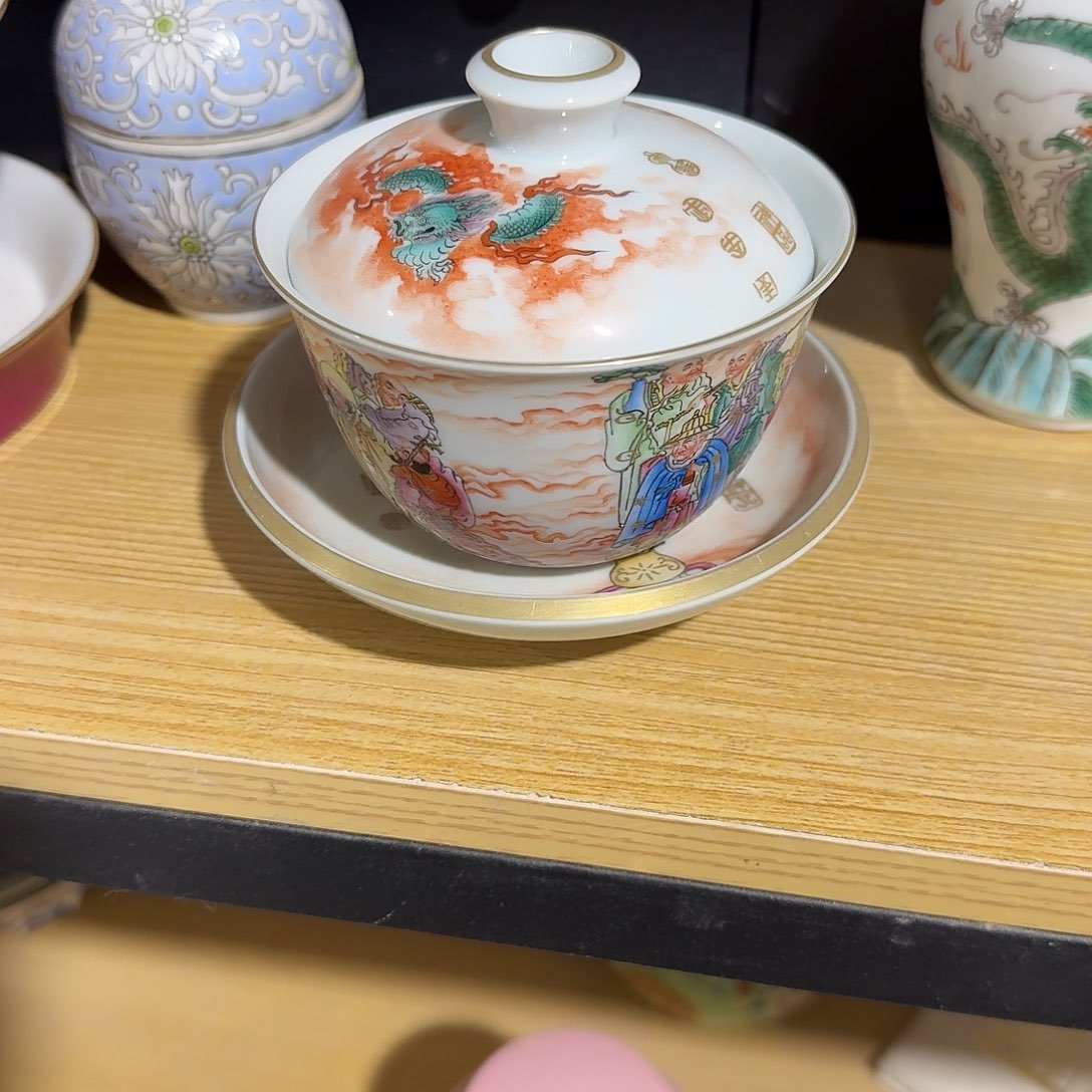 其他陶摆件的话你要买到的就不要