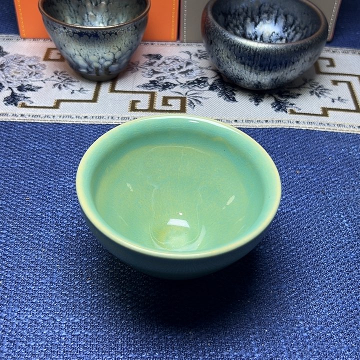 建阳建盏喝茶主人杯