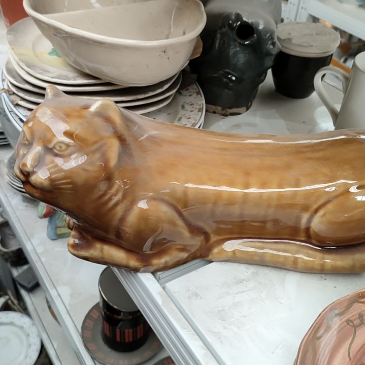 摆件卡*儿陶瓷盘子碗啥都有