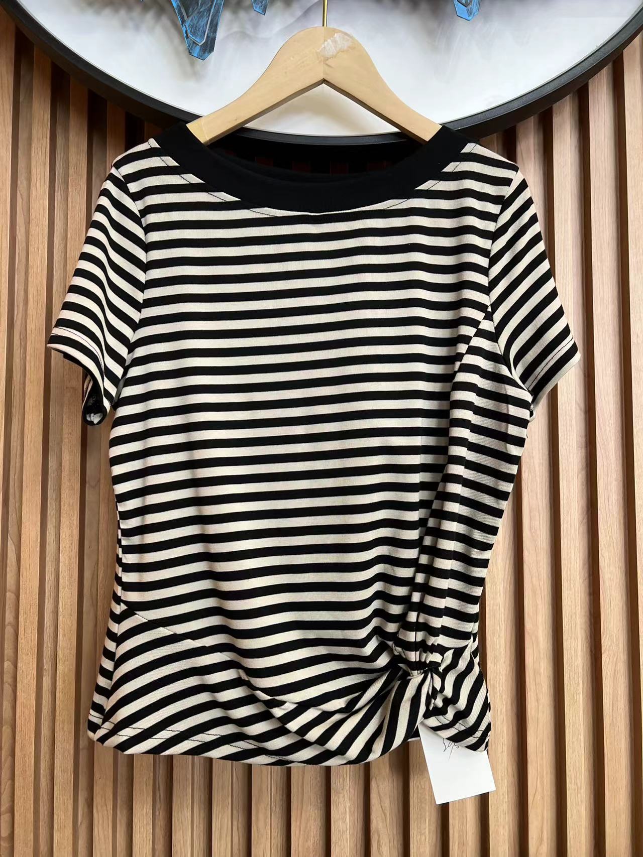 5420打底衫宽松型T恤常规款