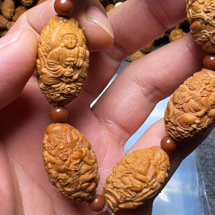 橄榄核手串这就是所谓