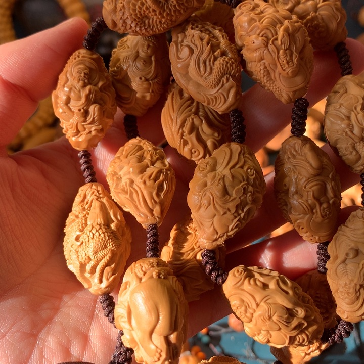 手串/手链橄榄核这么