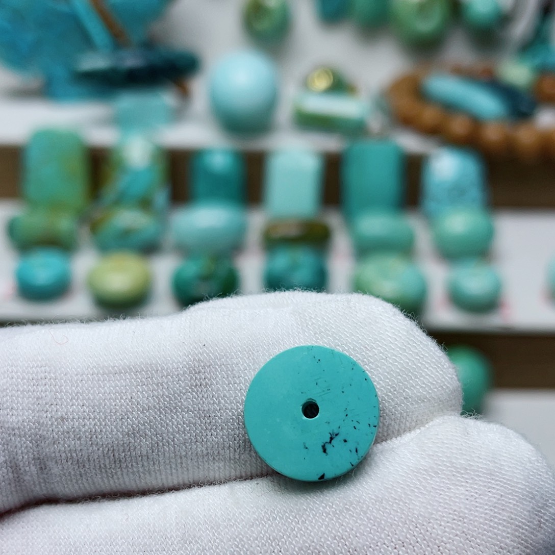 *****绿松石未镶嵌珠宝奇石