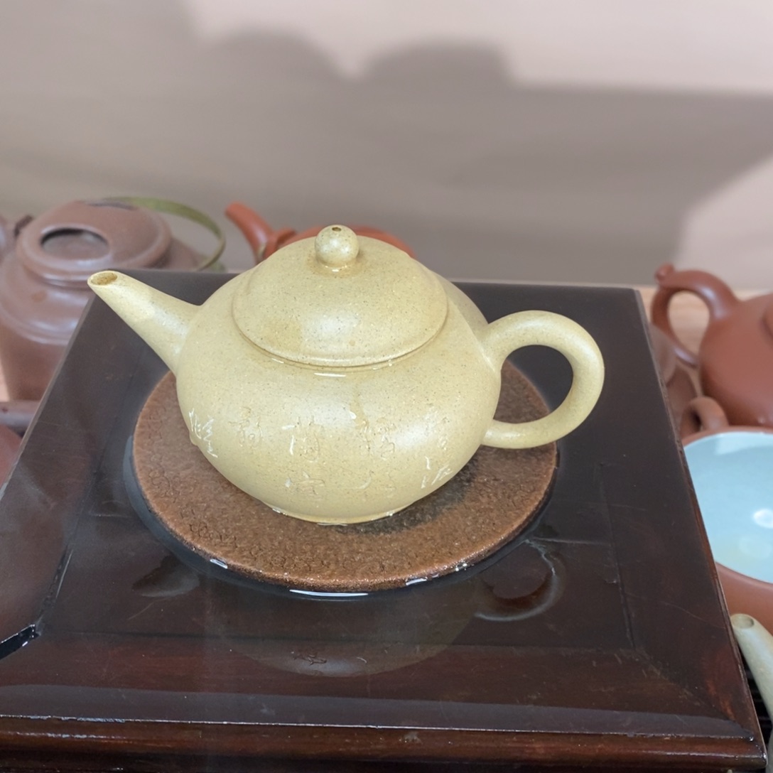 紫砂茶壶高端100cc本山料水平