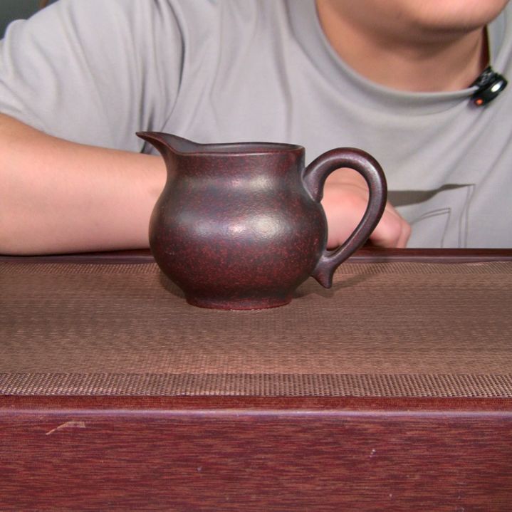 茶杯紫砂高货放漏