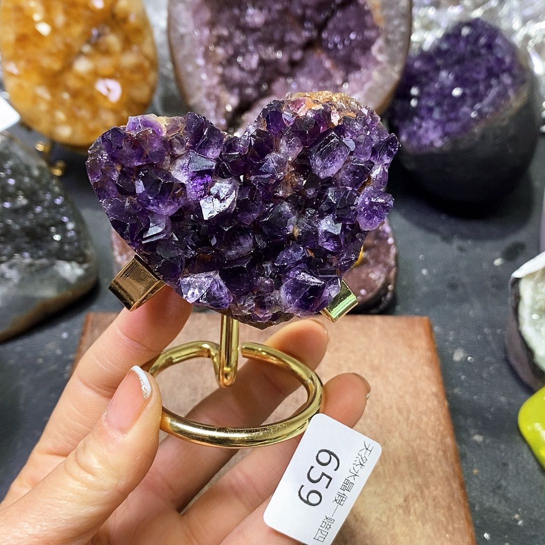 水晶大型摆件（非配饰）未镶嵌