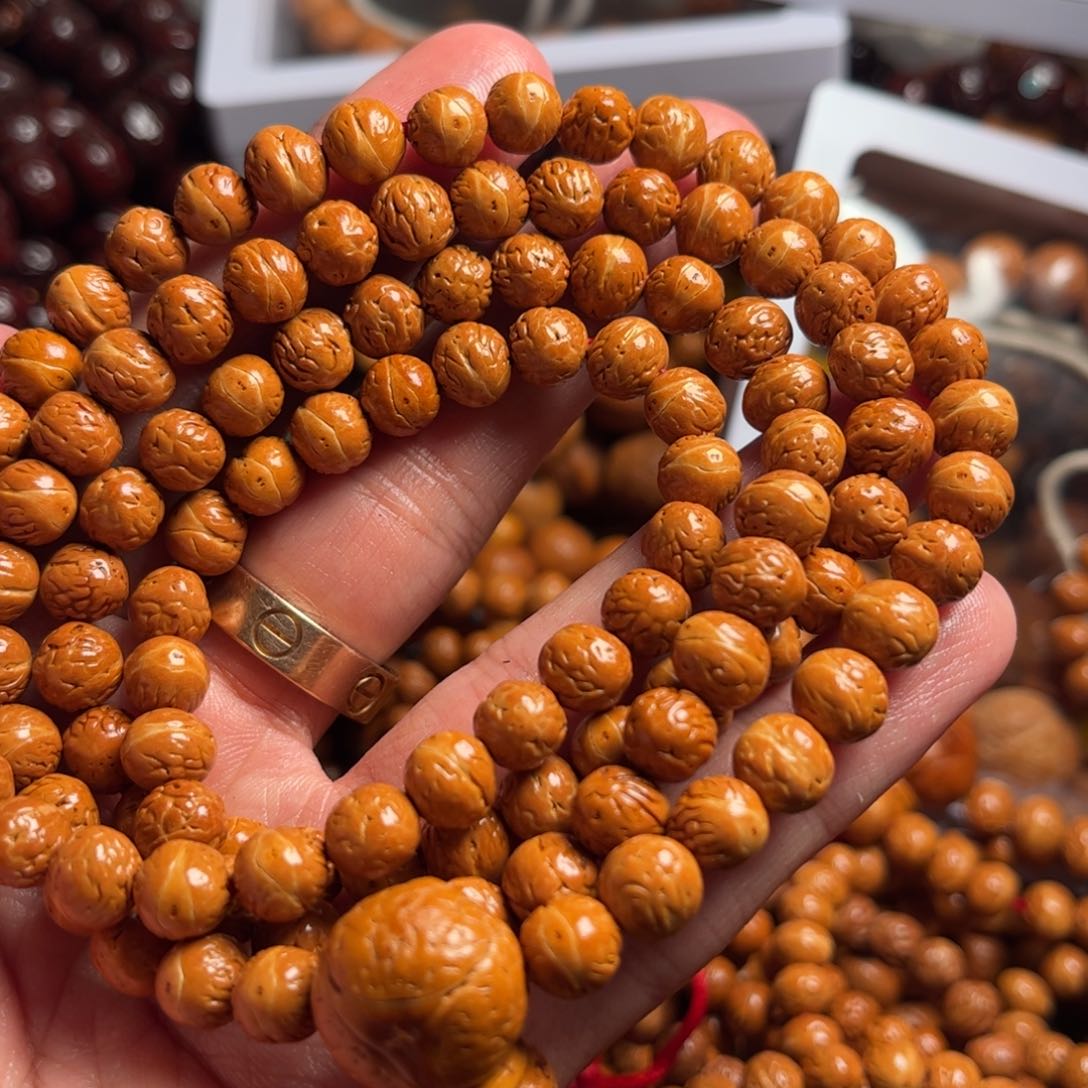 凤眼菩提吊坠凤眼