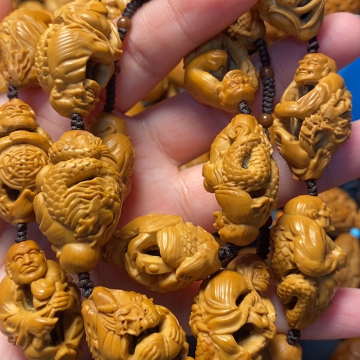 橄榄核手串橄榄核