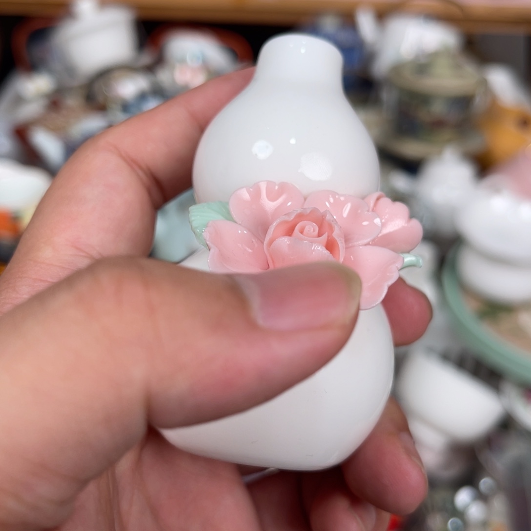 瓷片陶瓷茶具家用配件