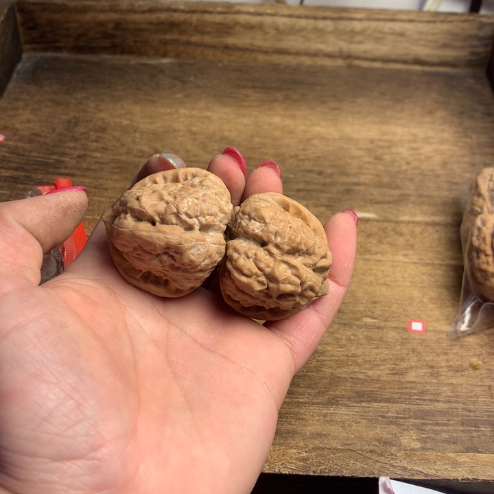 文玩核桃吊坠大*青蛙