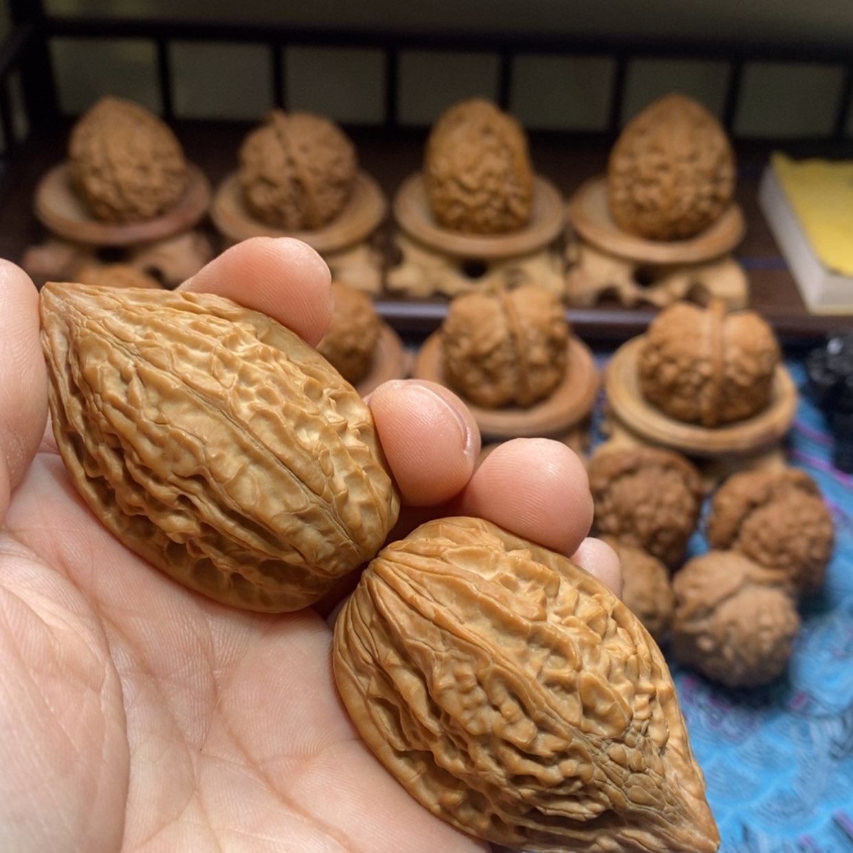 【闪购商品】文玩核桃吊坠德*长治鸡心