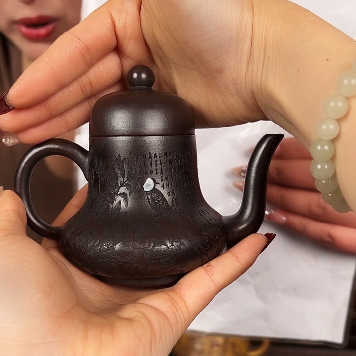 紫砂茶壶宜兴紫光堂