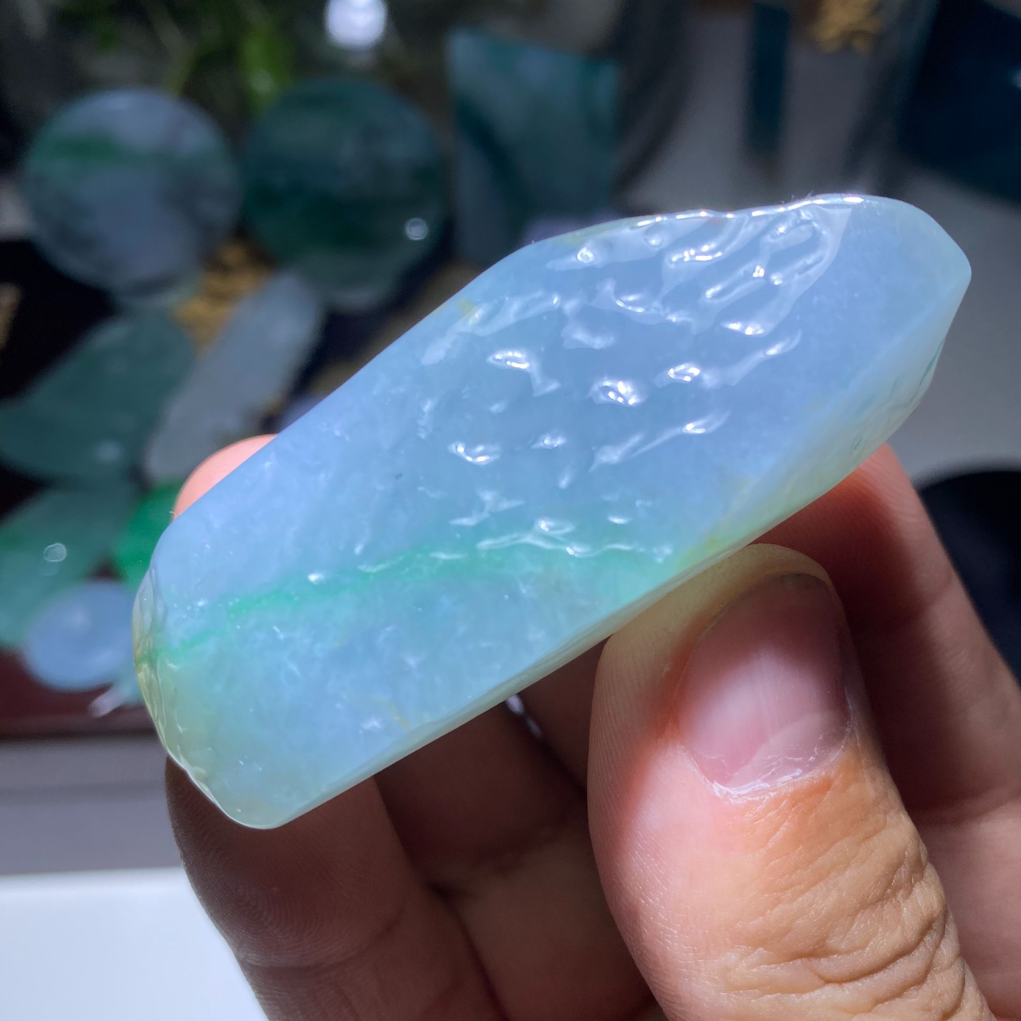 （材料定制）天然A货翡翠