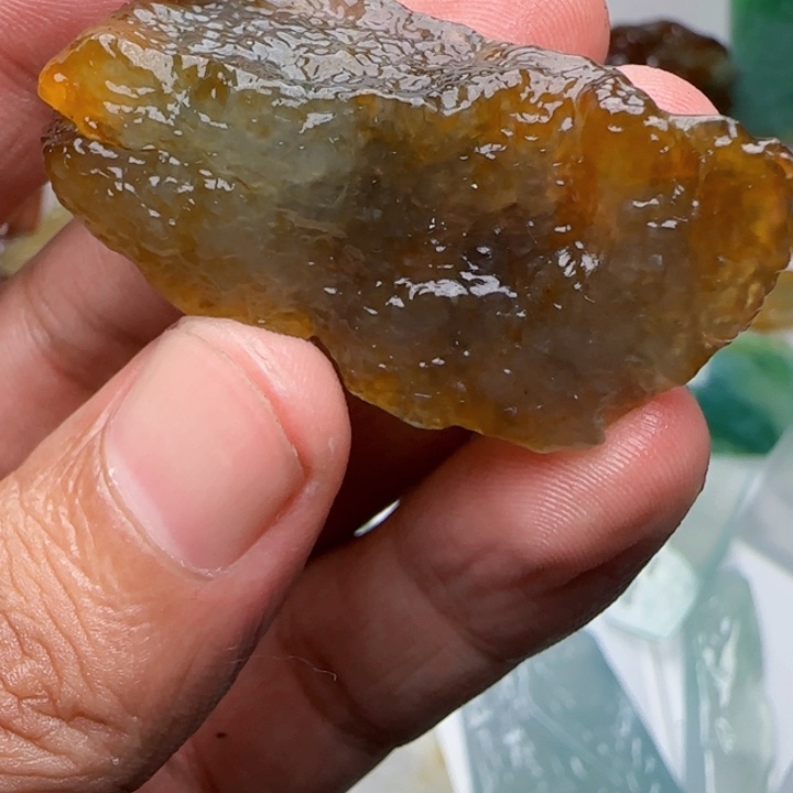 定制翡翠未镶嵌不包工