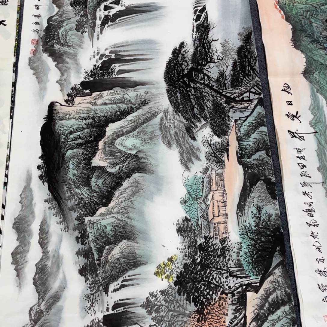 国画我的小伙伴都知道