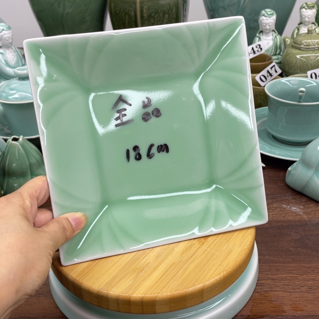 微瑕特价青瓷青瓷