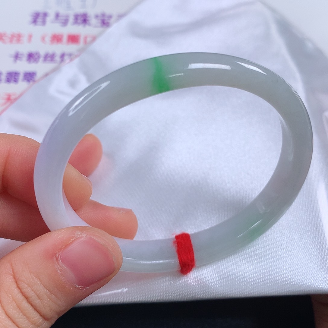 翡翠手镯未镶嵌 贵妃①②①