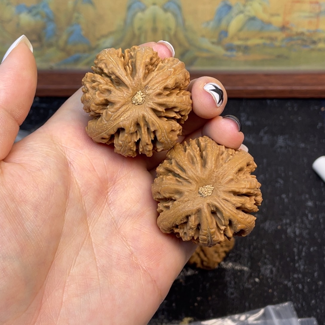 無****把件文玩核桃16号1616