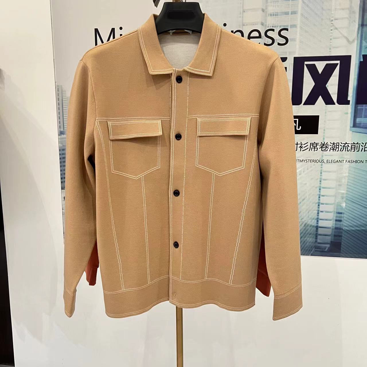 劲短板休闲夹克开衫（3938）
