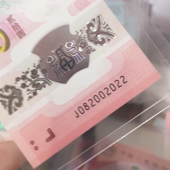 塑料2025年蛇年纪念钞号码如意所示包pmg68