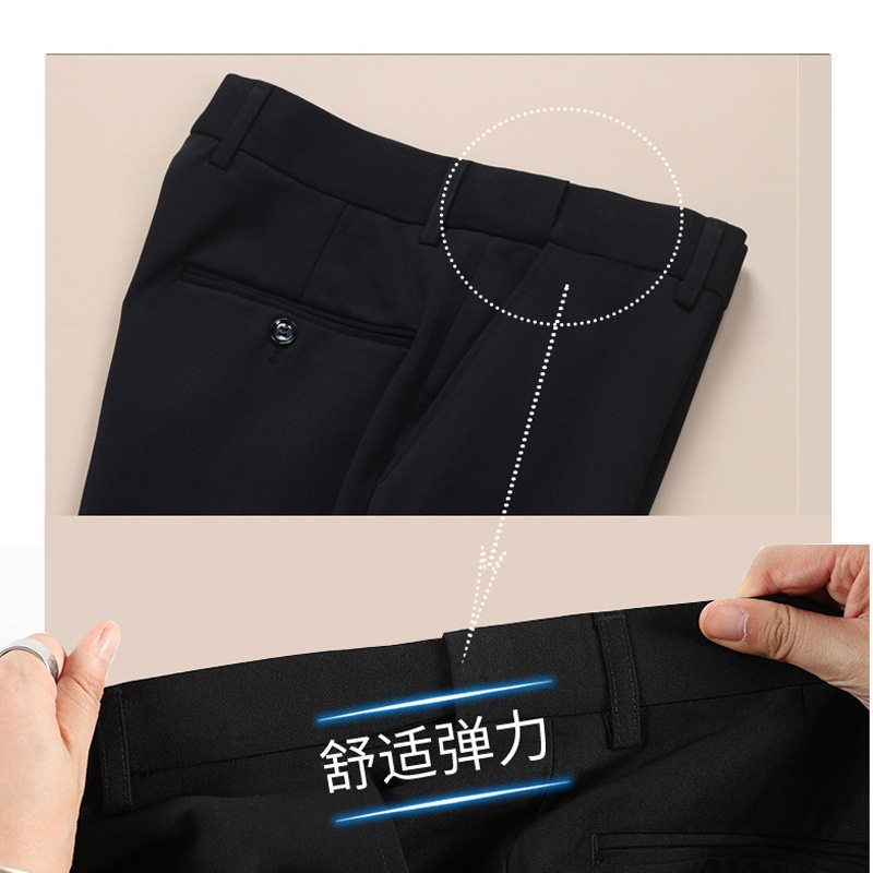 商务西装套装男式休闲修身黑色西服三件套伴郎服银行面试职业正