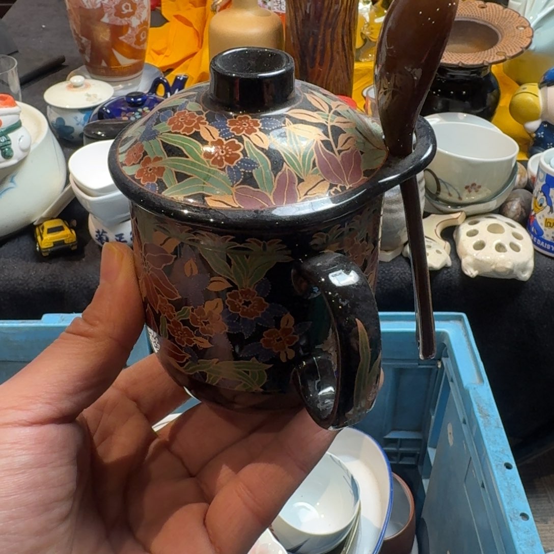 姜***心餐具默认微瑕不退不换