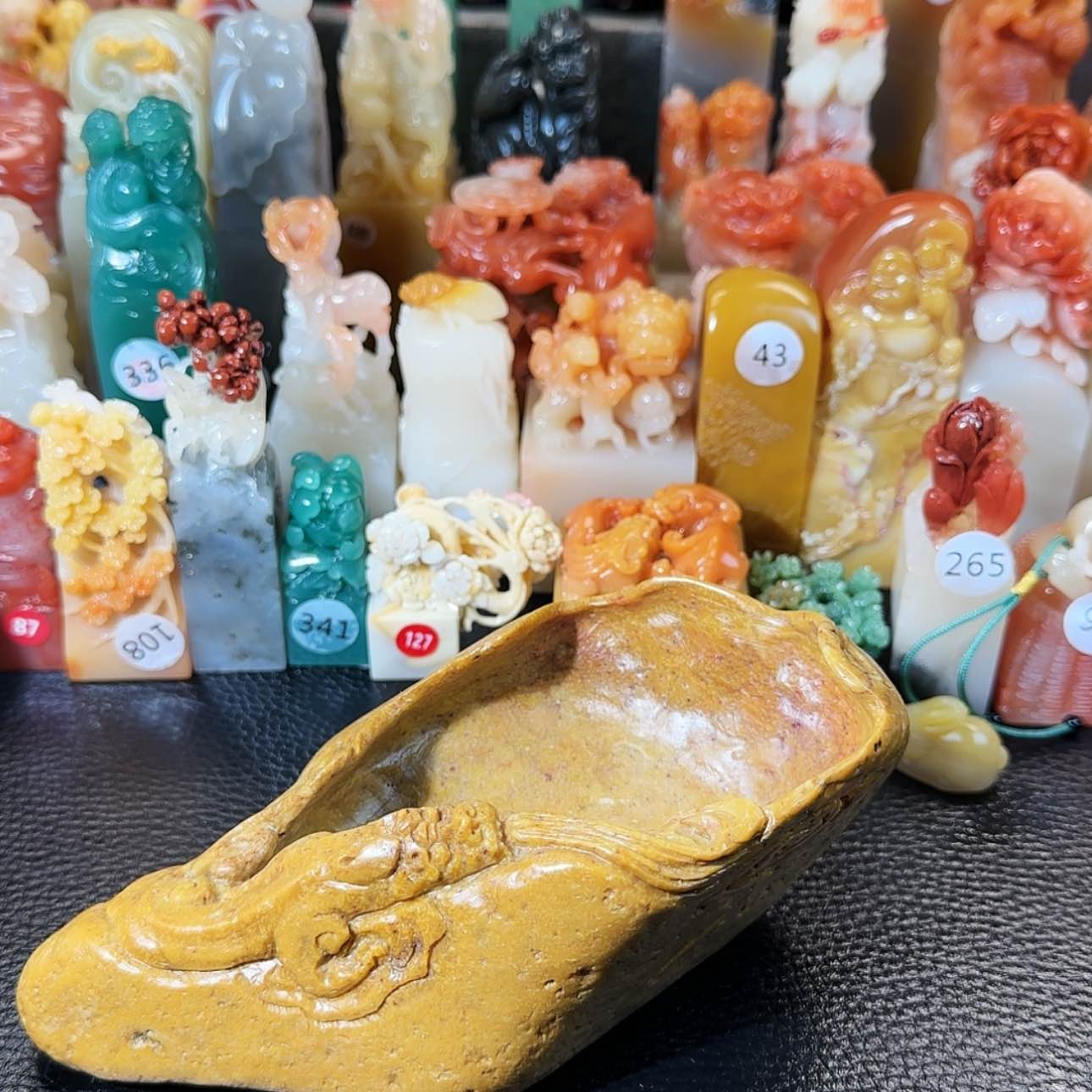 【闪购商品】寿山石印石寿山石印章