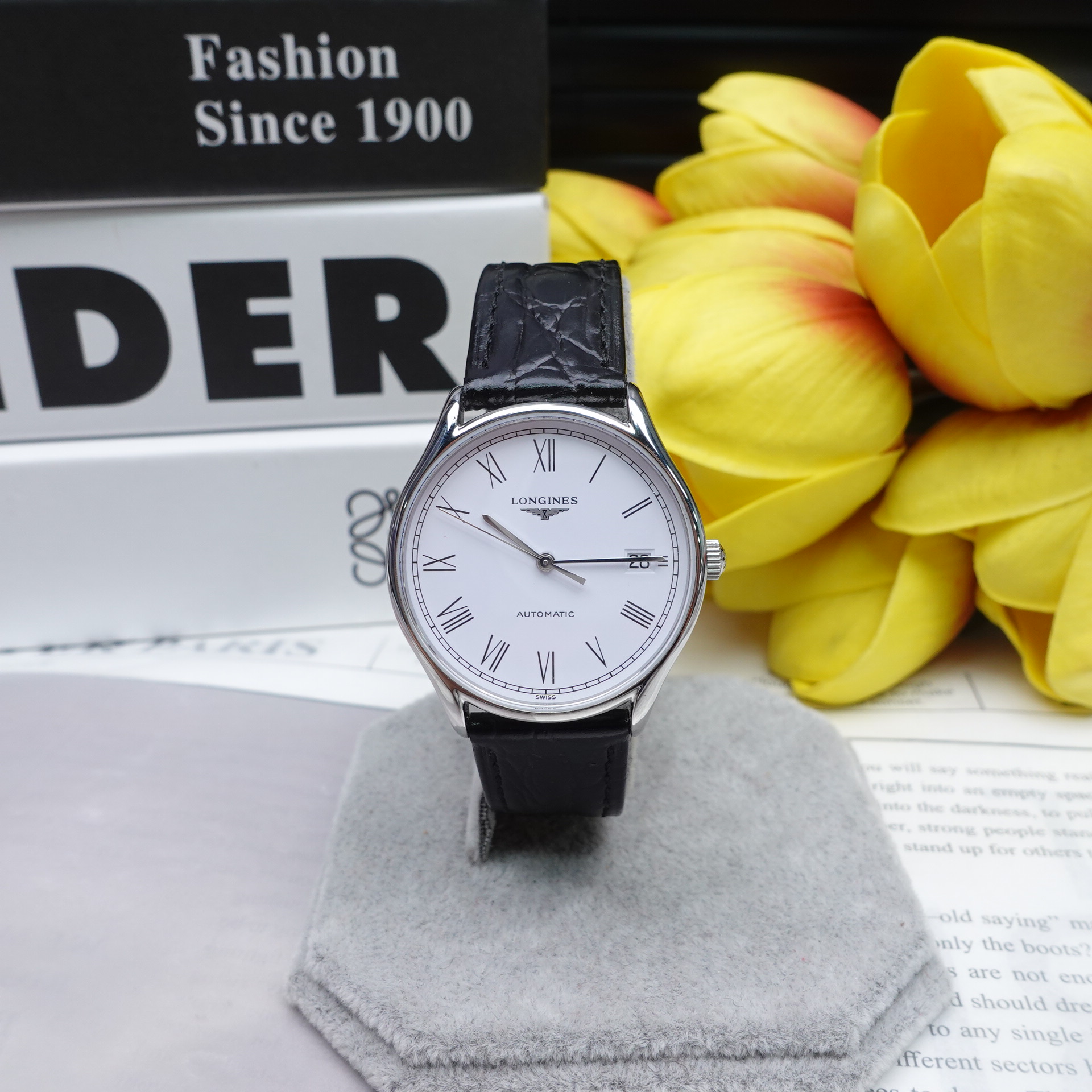 99新 Longines/浪琴 手表 /T10257301