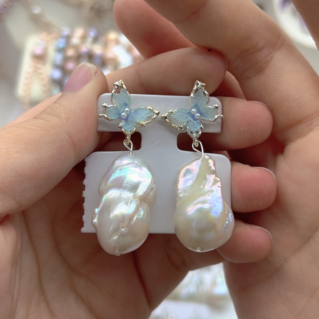 未镶嵌颈饰淡水珍珠