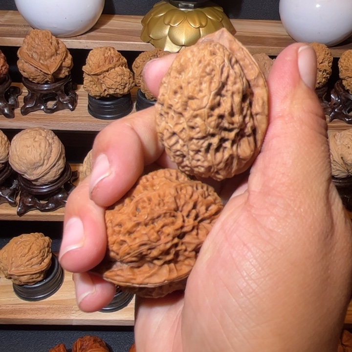 吊坠文玩核桃滇西15