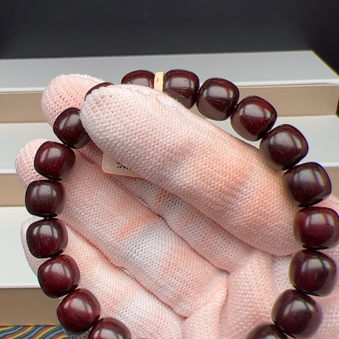 金***钢小叶紫檀手串/手链3952