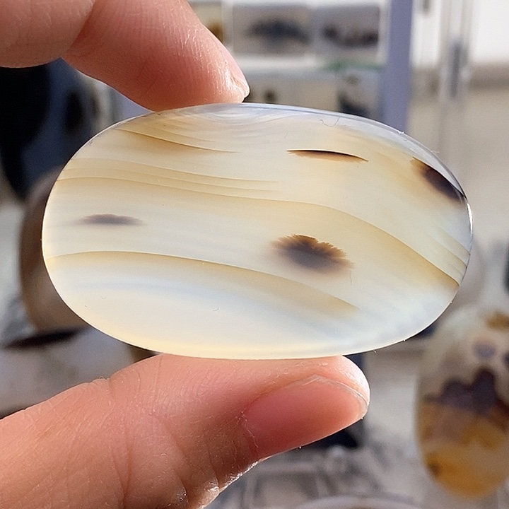 玛瑙/玉髓颈饰未镶嵌