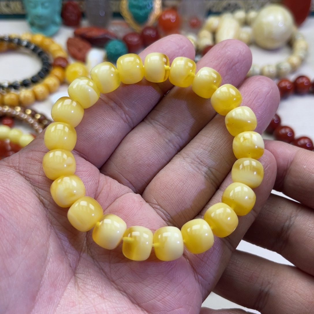 琥珀未镶嵌珠宝奇石59