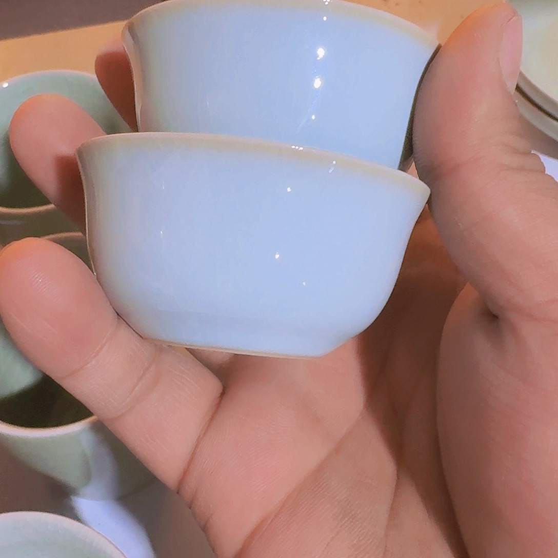 瑕疵茶具，介意勿拍