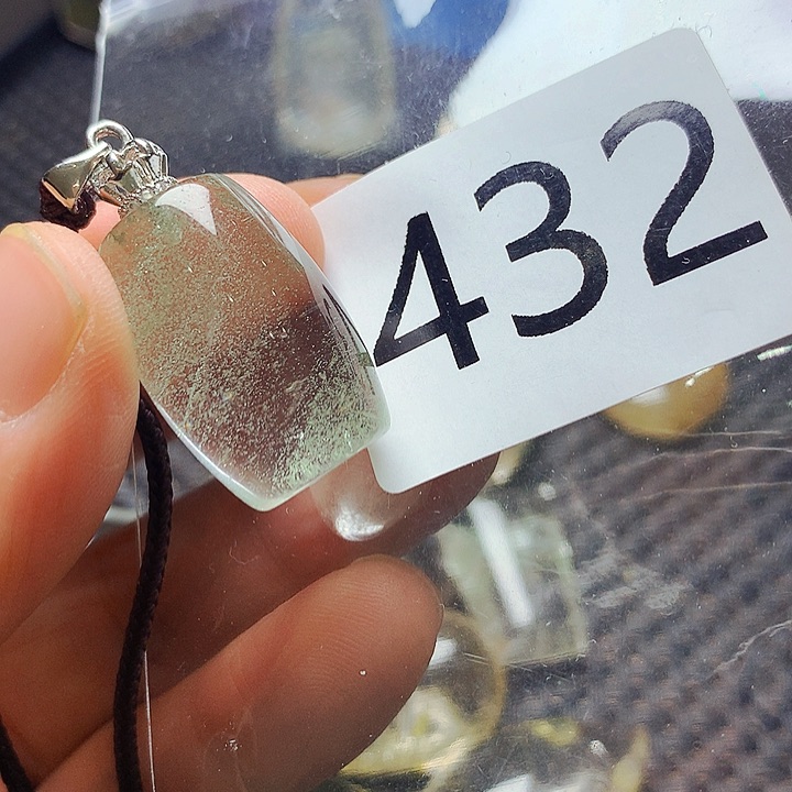 水晶颈饰银S925镶嵌中**乐