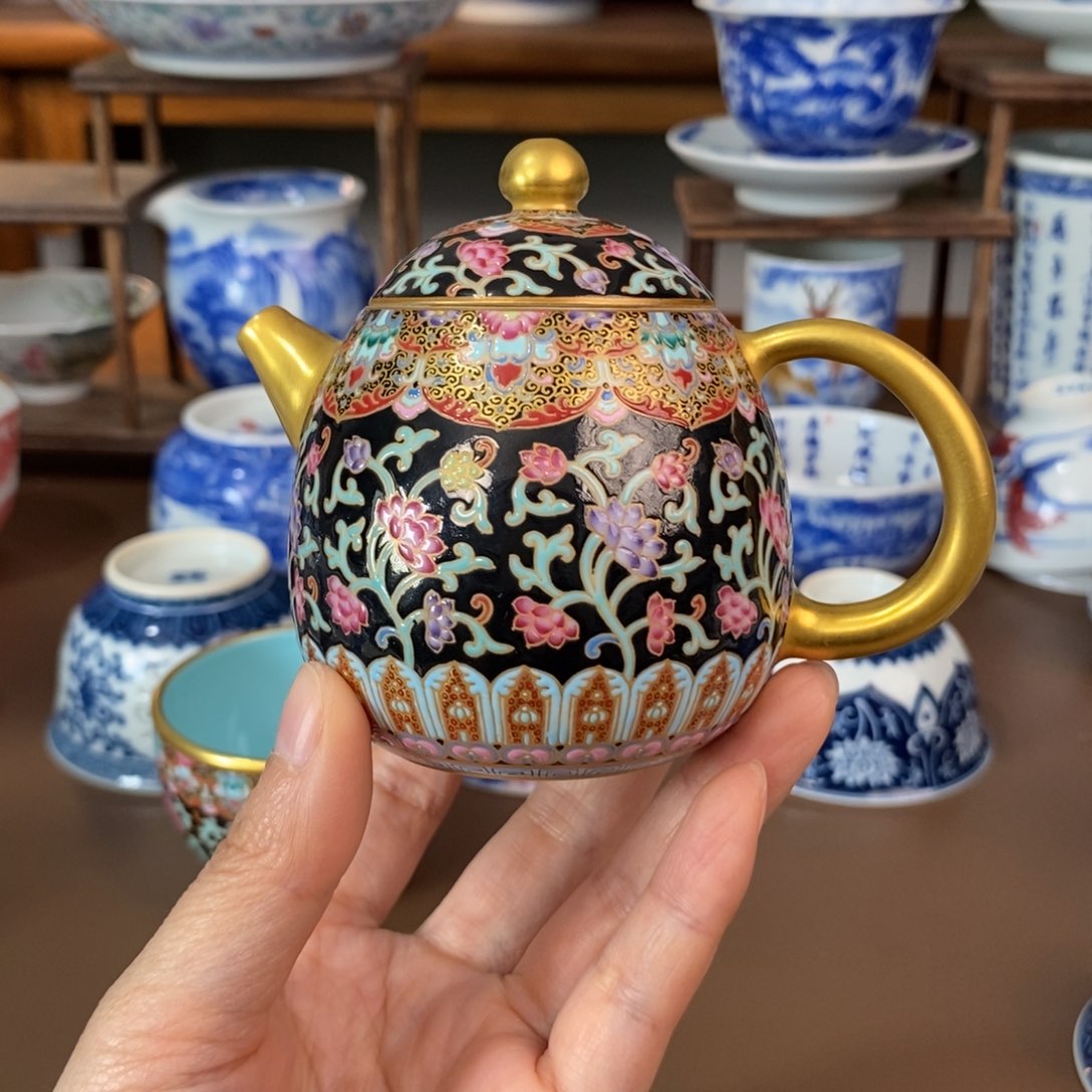 景德镇陶瓷手工手绘