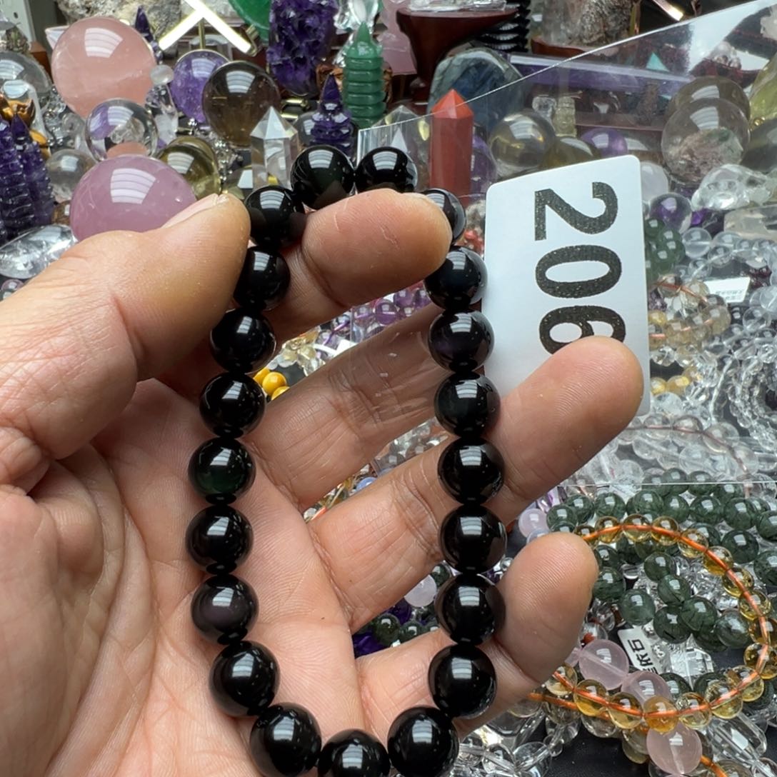 水晶手链未镶嵌啊****啊手链2067