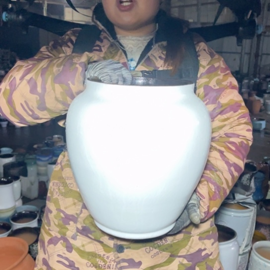 红陶口20高32正品