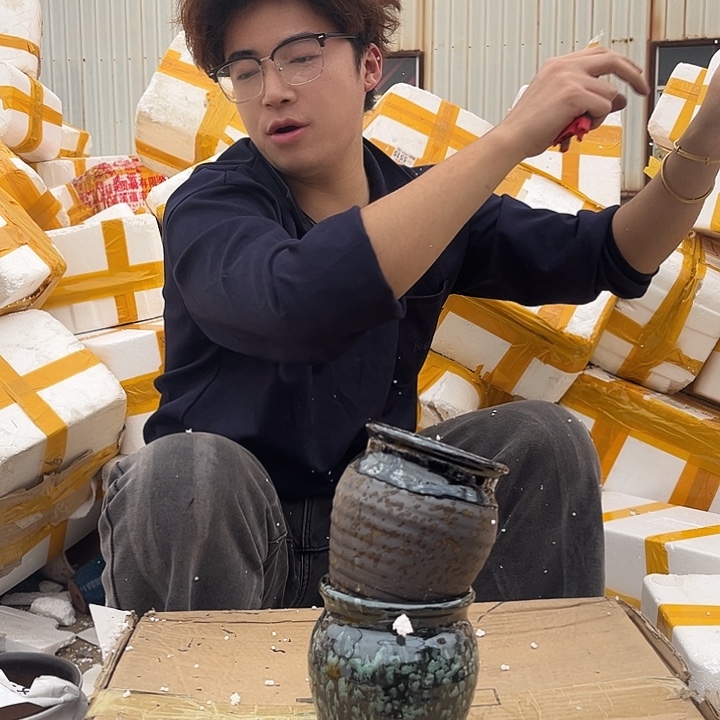 花盆紫砂宜兴紫砂粗陶花盆10/12