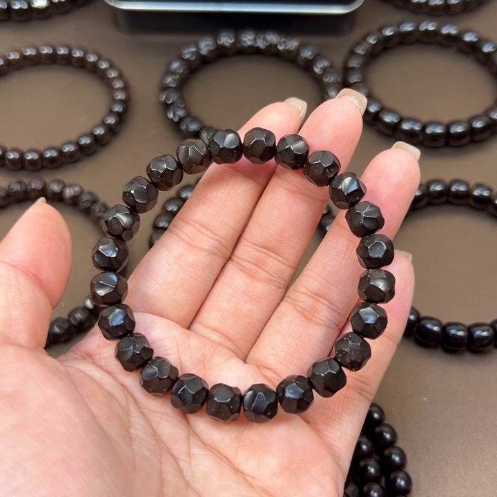 椰蒂手串9x8无相一物一图椰蒂