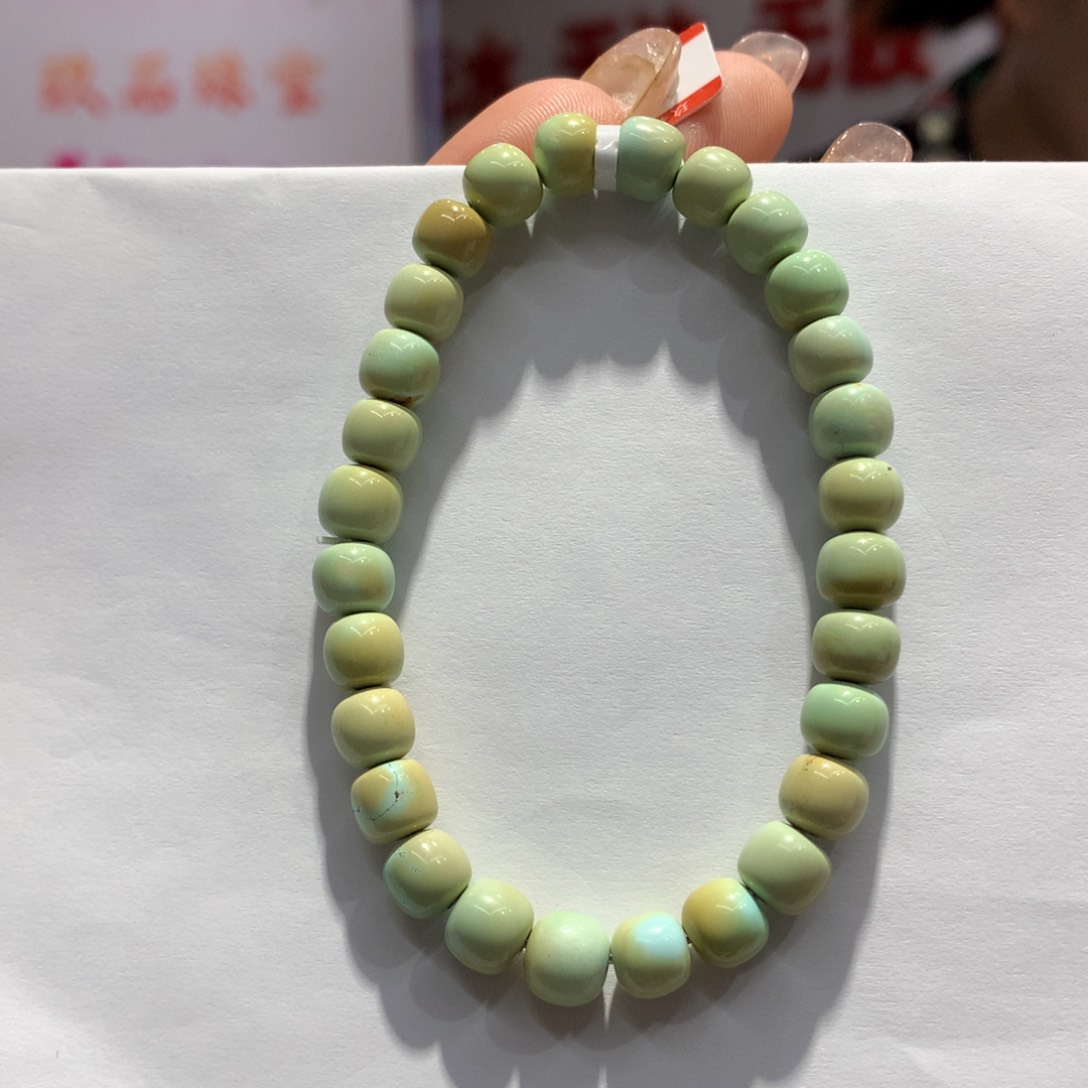 绿松石单圈未镶嵌