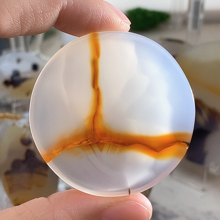 玛瑙/玉髓颈饰未镶嵌