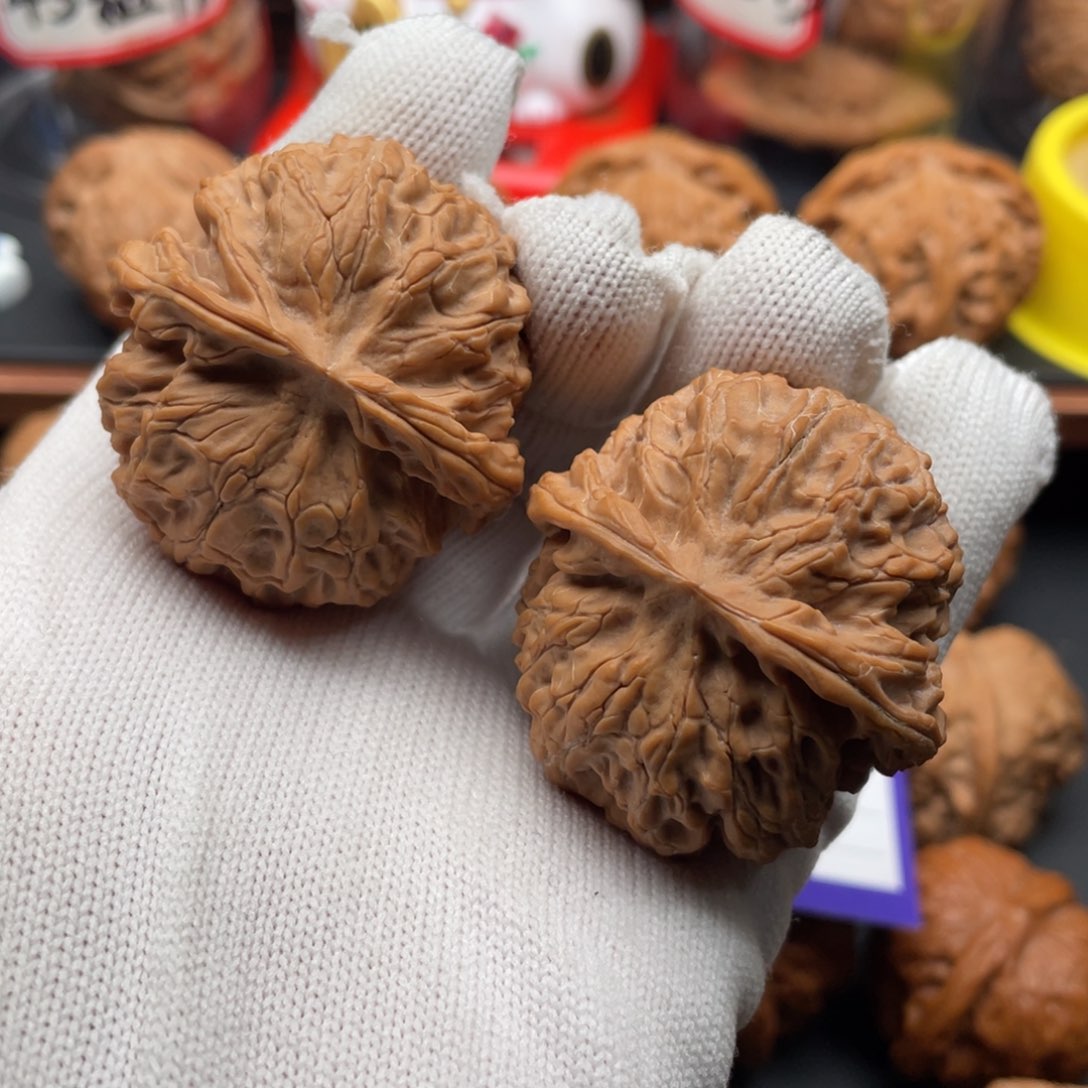 文玩核桃把件苹果园40