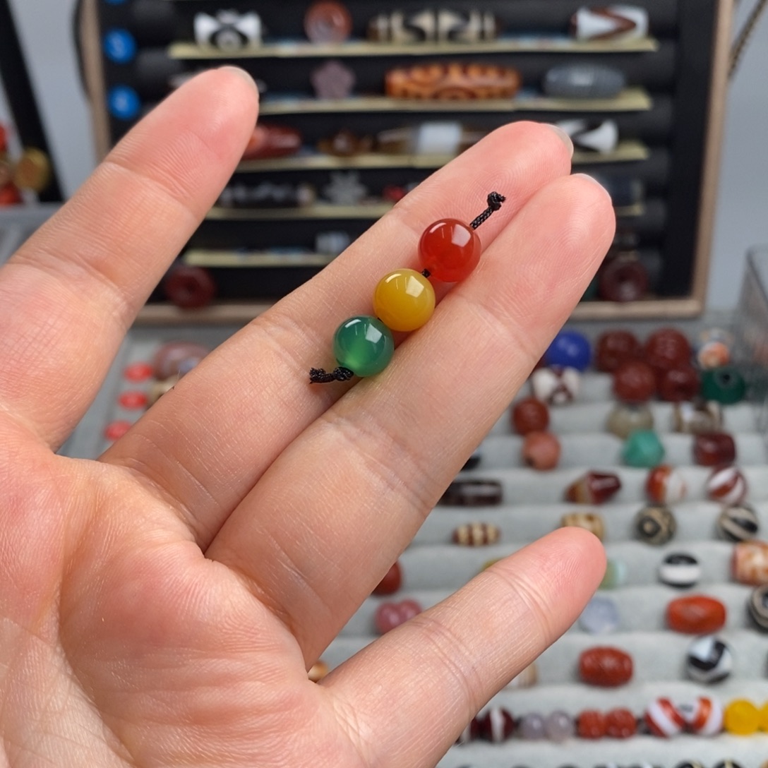 玛瑙/玉髓合金珠宝半成品