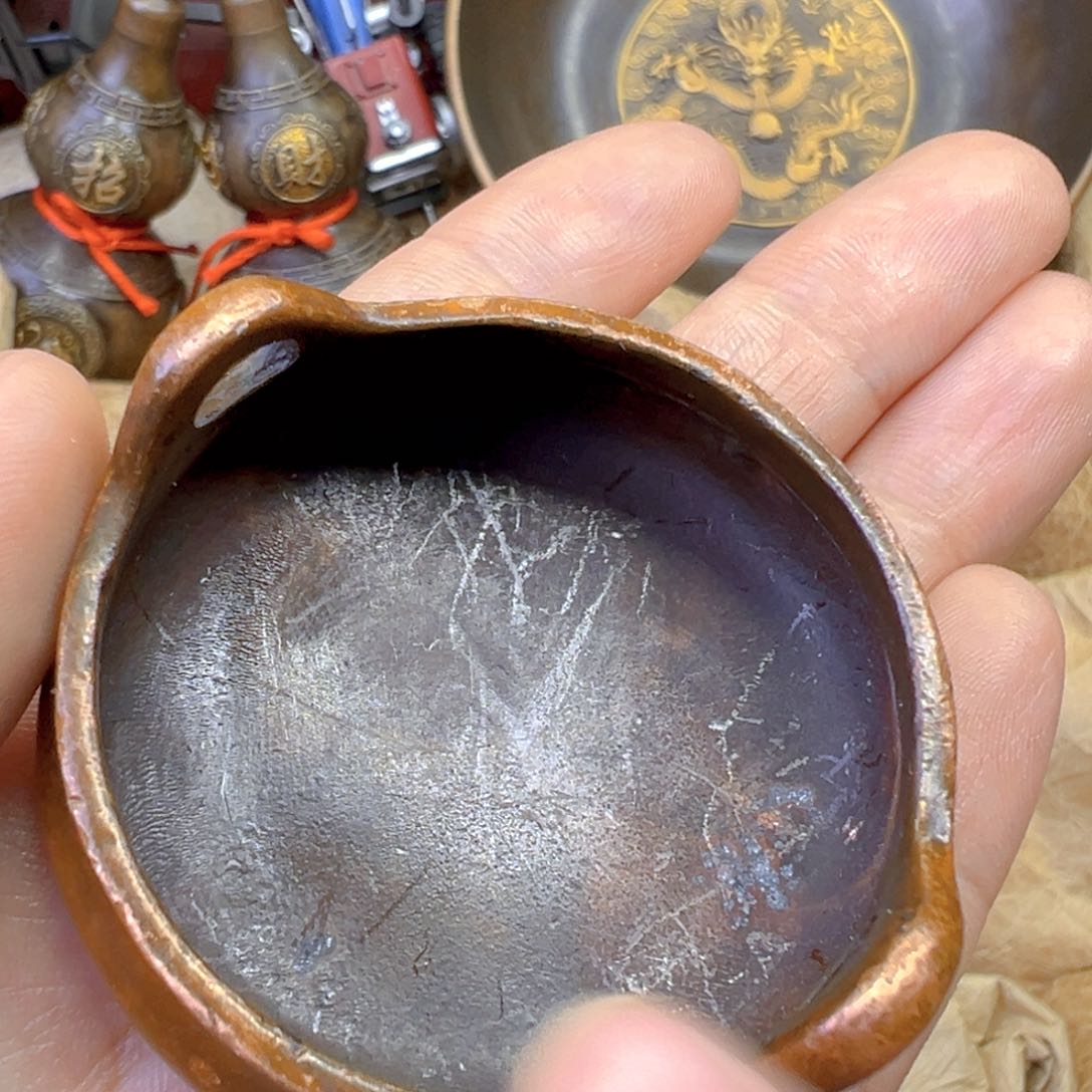 拼手速！精美铜器摆件