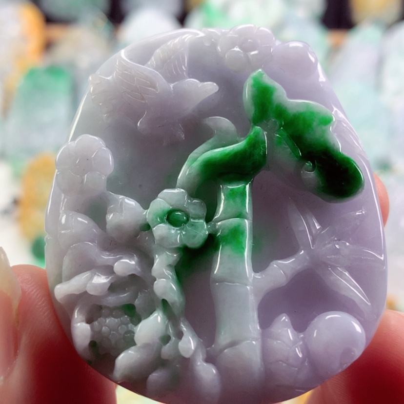 【闪购商品】翡翠吊坠(不含链)未镶嵌